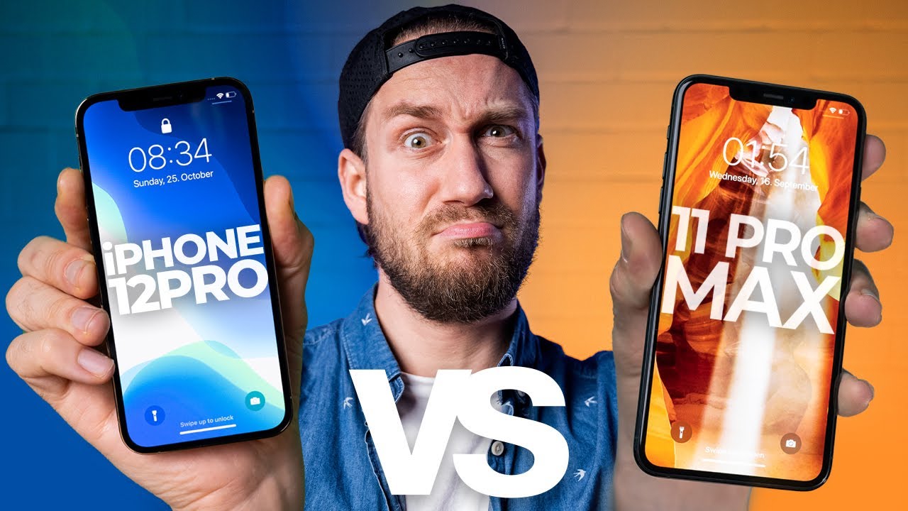 iPhone 12 Pro vs iPhone 11 Pro Max! | VERSUS