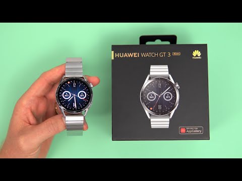 Huawei Watch GT 3 Unboxing & Review (Full Walkthrough)