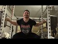 GRINDER 600 lb squat