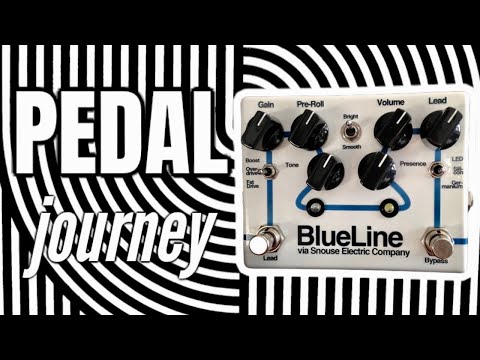Snouse Electric Company BlueLine Professional Overdrive DEMO - KENT Music Non Stop
