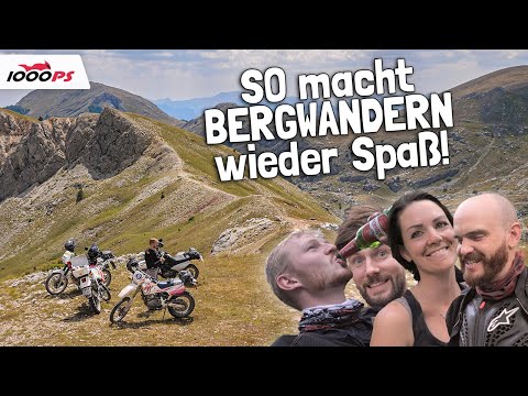 In Deutschland unvorstellbar! Echte Motorrad-Freiheit mit der Billig-Enduro! Seeker Raid Bosnien EP2