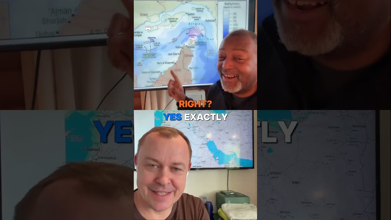 How Iran Funnels Tankers #substack #shorts