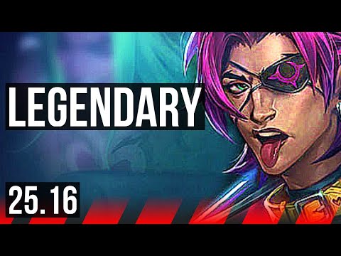 KAYN vs GRAGAS (TOP) | 9 solo kills, 96k DMG, Legendary | EUW Master | 25.16