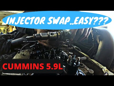Cummins 2003-07 1/2 5.9L Fuel Injector Replacement Procedure