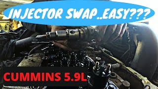 Cummins 2003-07 1/2 5.9L Fuel Injector Replacement Procedure