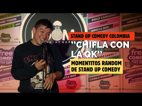 Chiflando con la QK - Diego Martinez - Stand Up Comedy Colombia