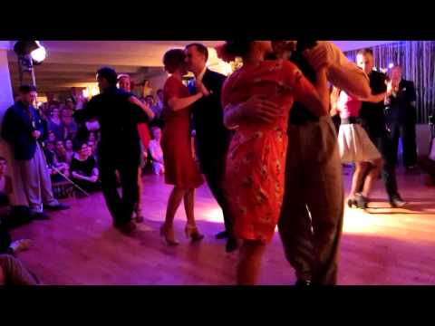 Berlin Balboa Weekend 2013 - Teachers Jam Saturday Night @ bebop