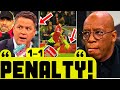 Ian Wright & Owen CRAZY REACTION to Liverpool 1-1 vs Arsenal