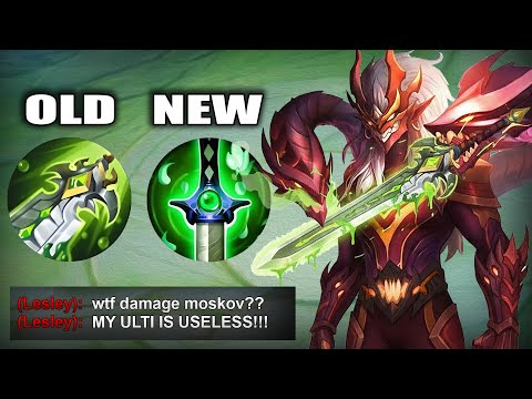 FINALLY NEW SEASON GLOBAL MOSKOV ONESHOT BUILD IS HERE!!🔥 (INSANE DAMAGE) | MOSKOV BEST BUILD 2025
