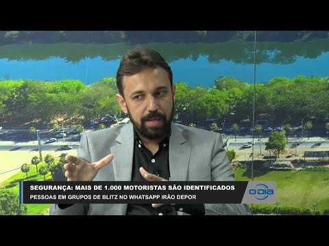 Mais de mil motoristas em grupos de blitz no WhatsApp são identificados por Secretaria 17 03 2023