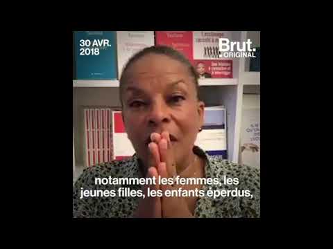 Christiane Taubira parle de l'immigration