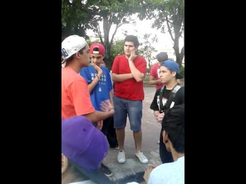Anfreeteatro freestyle - Teo vs Neuz (Segunda ronda)