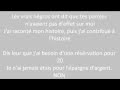 Drake - Crew Love (Lyrics) français