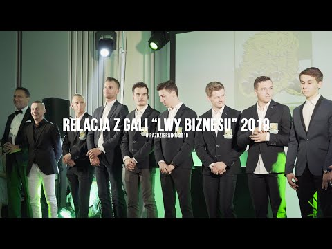 Relacja z gali "Lwy Biznesu" 2019
