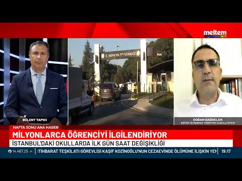 Eğitim-İş Genel Mali Sekretereri Doğan Dağdelen - Meltem TV Ana Haber | EĞİTİM İŞ