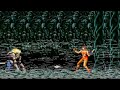 Streets Of Rage 2 Sega Genesis Zamza Boss Fight