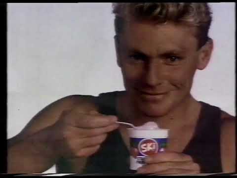 Ski Yoghurt - 1985 Australian TV Commercial