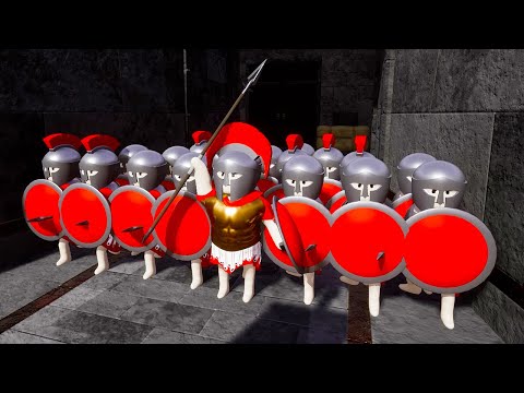 Leonidas army conquest BELGICA - Shieldwall