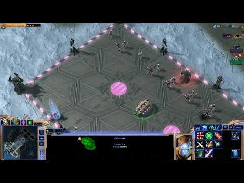 StarCraft II Direct Strike #501 — commanders 3v3 Alarak weird ascendants spam