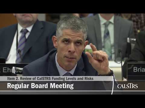 Teachers' Retirement Board - November 2017 - Regular Meeting (Part 1 of 4)