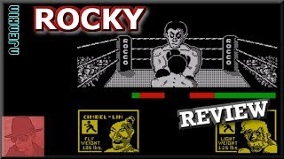 Rocky / Rocco - on the ZX Spectrum 48K !! with Commentary