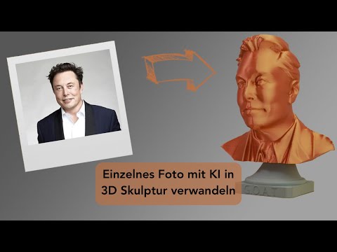 3D Druck Büste aus einem einzelnen Foto erstellen | Kann wirklich jeder in 3-6 Minuten | MakerWorld