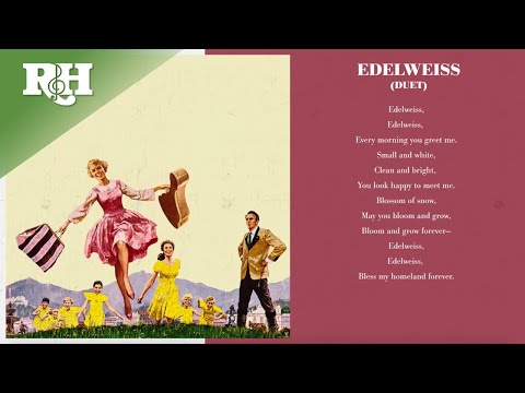 "Edelweiss" (Duet) (Film Version) from The Sound of Music Super Deluxe Edition