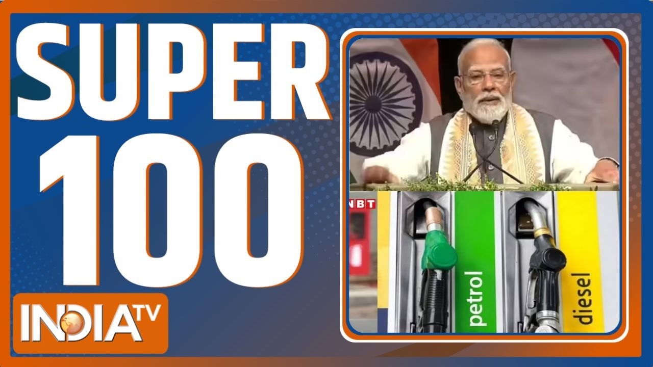 Super 100 News: PM Modi Norway Visit | Iran America War | CM Suvendu Adhikari Action | NEET