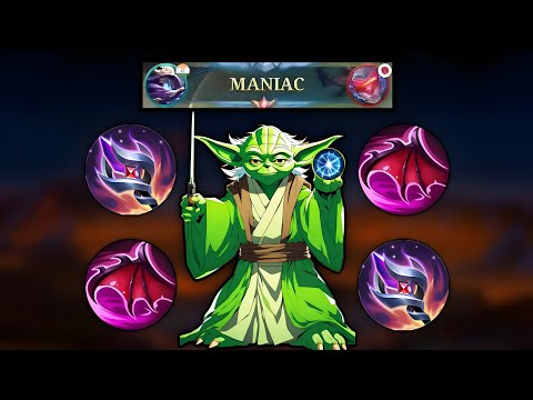 MANIAC !! CYCLOPS ANTI TANK BUILD IN SOLO RANK !! ( Totally Insane ) !! MOBILE LEGENDS BANG BANG