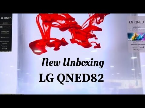 LG New QNED TV 2024 Models ‘43QNED82’ What's new ? #lg #QNED #unboxing #lgtv #lgledtv #unboxingleds