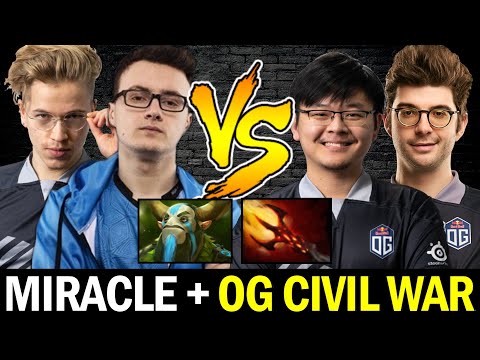 MIRACLE TOPSON vs MIDONE CEB — Old Meta Dagon Prophet