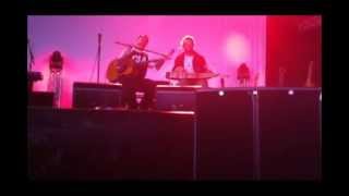 Ben Harper With Xavier Rudd  &quot;I Shall Not Walk Alone&quot; Byron Bay Bluesfest 2013