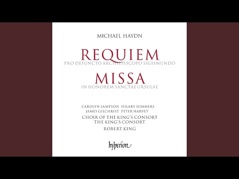 M. Haydn: Requiem in C Minor, MH 155: I. Introitus: Requiem aeternam – Kyrie eleison