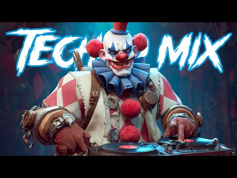 💥 TECHNO MIX 2025  💥 Remixes Of Popular Songs 💥 Only Techno Bangers #138