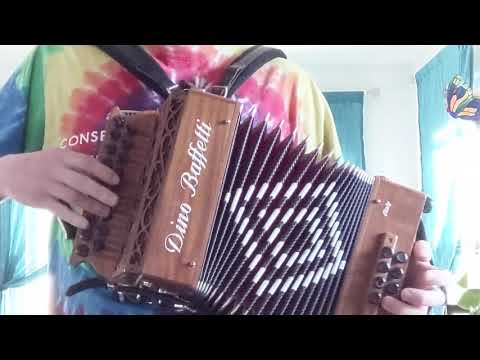 2012 Baffetti/Oakwood Super II melodeon