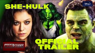 She Hulk Official Trailer