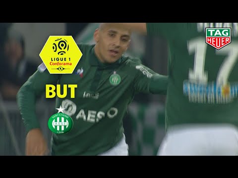 But Wahbi KHAZRI (64') / AS Saint-Etienne - Dijon FCO (3-0)  (ASSE-DFCO)/ 2018-19