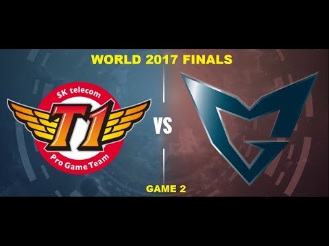 SKT vs SSG 2017 World Championship Finals | SK Telecom vs Samsung Galaxy Highlights Game 2 by NXD