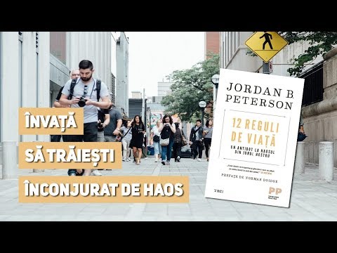 Semn de carte Ep. 215 - Jordan B. Peterson - 12 Reguli de viață