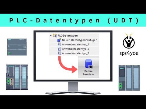 Learn to program PLCs - Online Advanced Course (Chapter 2.1) - PLC Data Types Basics / UDT