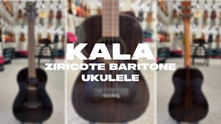 Video thumbnail for Kala KA-ZCT-B Ziricote Baritone Ukulele Demo/Review at Aloha City Ukes by Aloha City Ukes