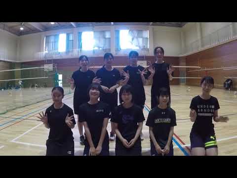 英語文化学科 【高校生徒会企画】部活動インタビュー　女子バレーボール部　関東学院中学校高等学校2022