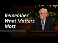 Remember What Matters Most | M. Russell Ballard | April 2023 General Conference