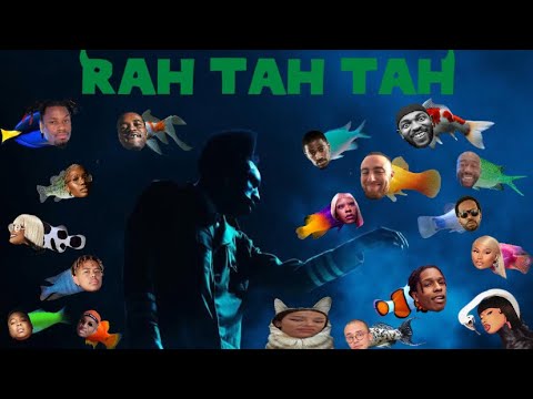 Rah Tah Tah by Tyler, except there’s a school of fish (feat. Denzel Curry, Doechii & more)