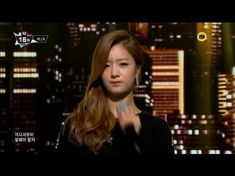 [HD] 131212 M.I.B (feat.APink's Bomi) - Let's Talk About You @ M! Countdown