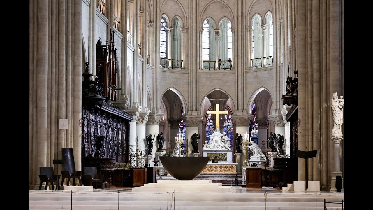 Primer vistazo a Notre Dame tras su restauración