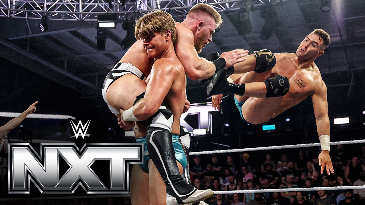The Vanity Project vs. Sean Legacy & Dorian Van Dux | Tag Title Match: NXT highlights, July 14, 2026