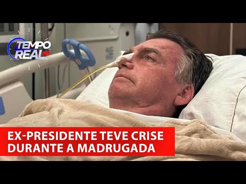 Jair Bolsonaro é levado para hospital após queda e sofre traumatismo craniano leve
