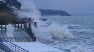 preview picture of video 'Grandes marées à Saint-Pair-sur-Mer'