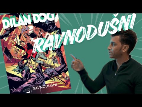 Dylan Dog - RAVNODUŠNI #234 | RECENZIJA STRIPA (VČ)